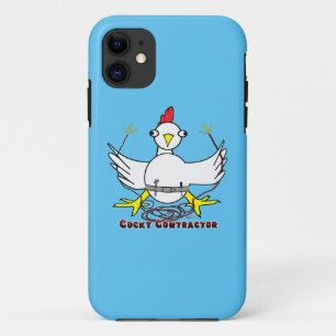 Cocky Contractor iPhone 11 Case