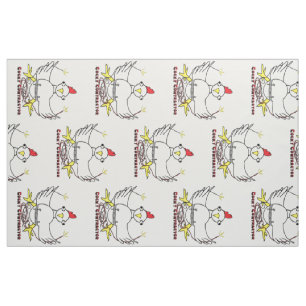 Cocky Contractor Fabric