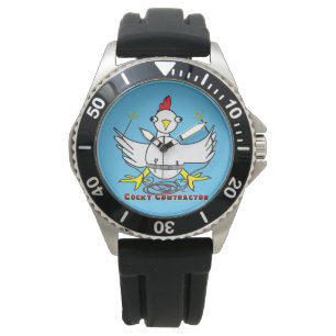 Cocky Contractor Watch