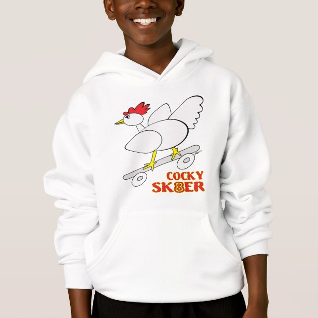 Cocky Skater (Front)