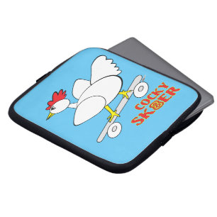 Cocky Skater Laptop Sleeve