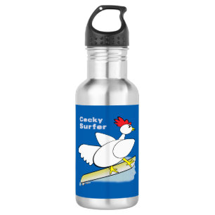 Cocky Surfer 532 Ml Water Bottle