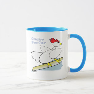 Cocky Surfer Mug