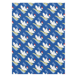 Cocky Surfer Tablecloth