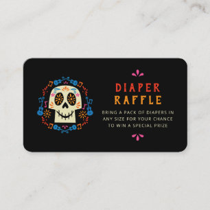 Coco  Baby Shower Diaper Raffle Insert