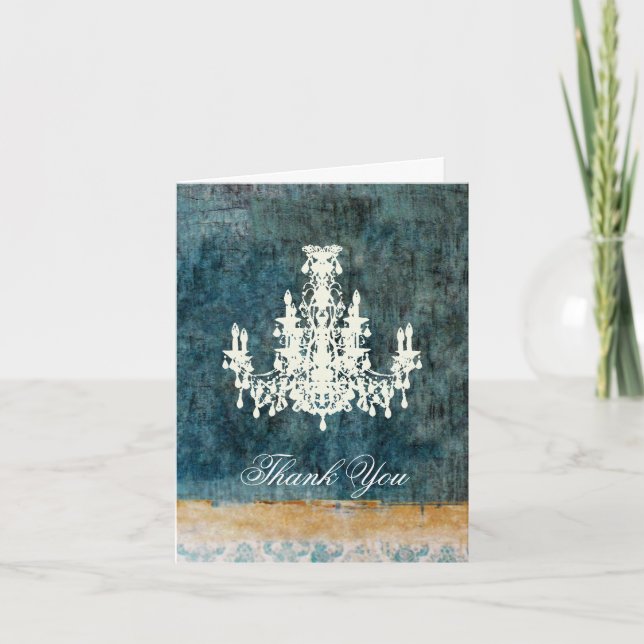 Coco Chandelier ~ Card (Front)