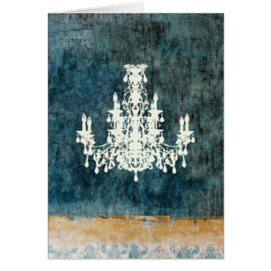 Coco Chandelier ~ Card