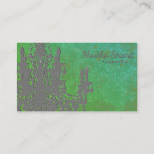 Coco Chandelier - CHANGE COLOR Business Cards