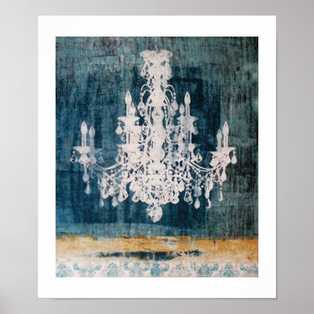 Coco Chandelier ~ Print / Poster (Front)