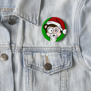 coco clause 2 inch round button