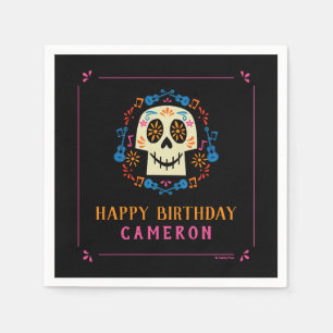 Coco Colourful Birthday Fiesta Birthday Napkin