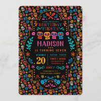 Coco Colourful Birthday Fiesta