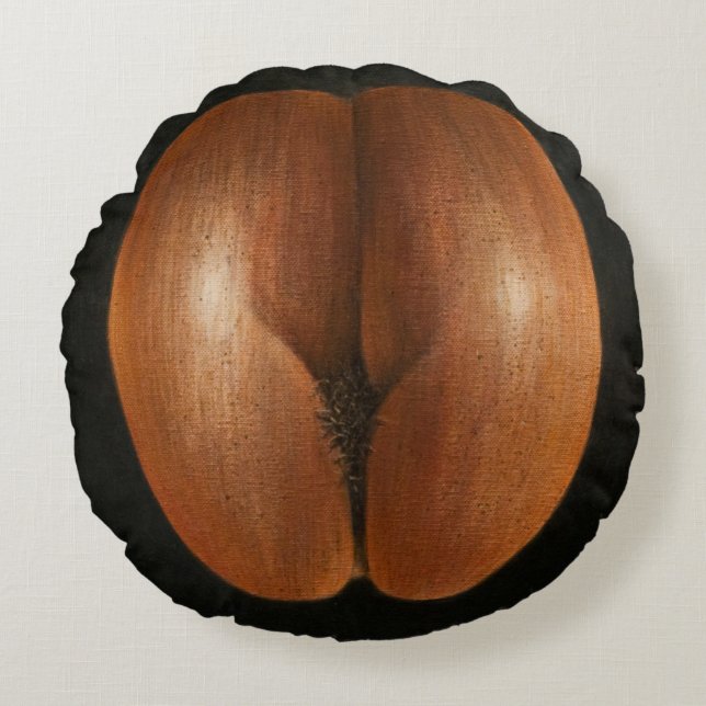 Coco de Mer 2010 Round Pillow (Front)