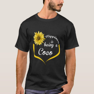 Coco Gift Happiness Is Being A Coco T-Shirt