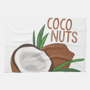Coco Nuts Kitchen Towel