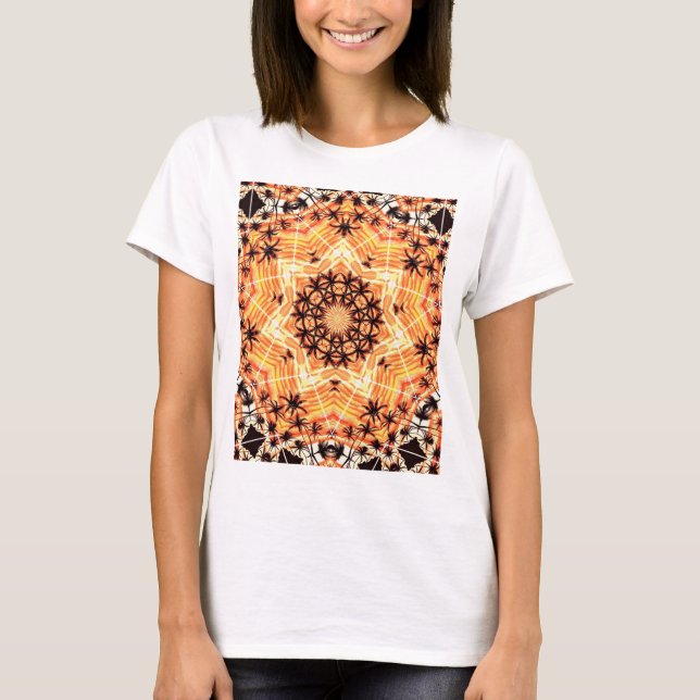 Coco Palm Star  T-Shirt (Front)