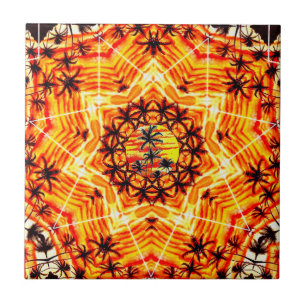 Coco Palm Star Tile