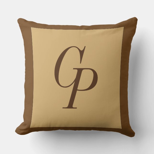 Coco Pecan Pillow (Front)