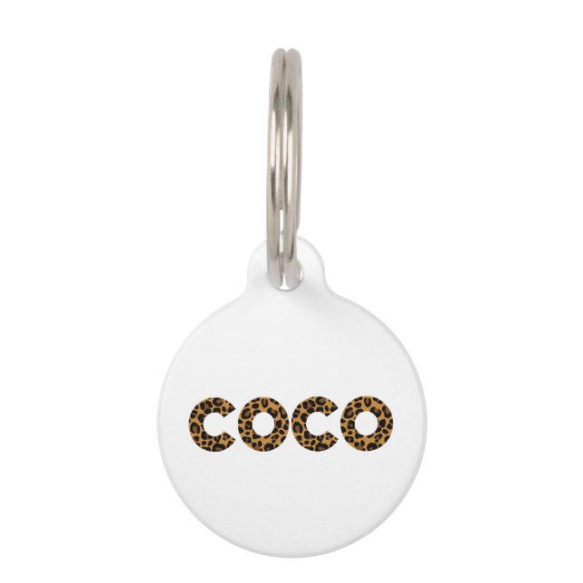 Coco Pet ID Tag (Front)
