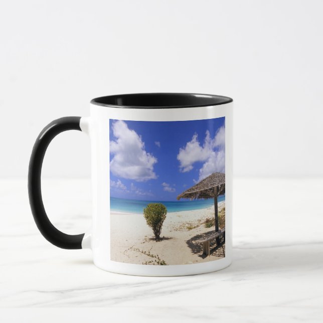 Coco Point Beach, Barbuda, Antigua Mug (Left)