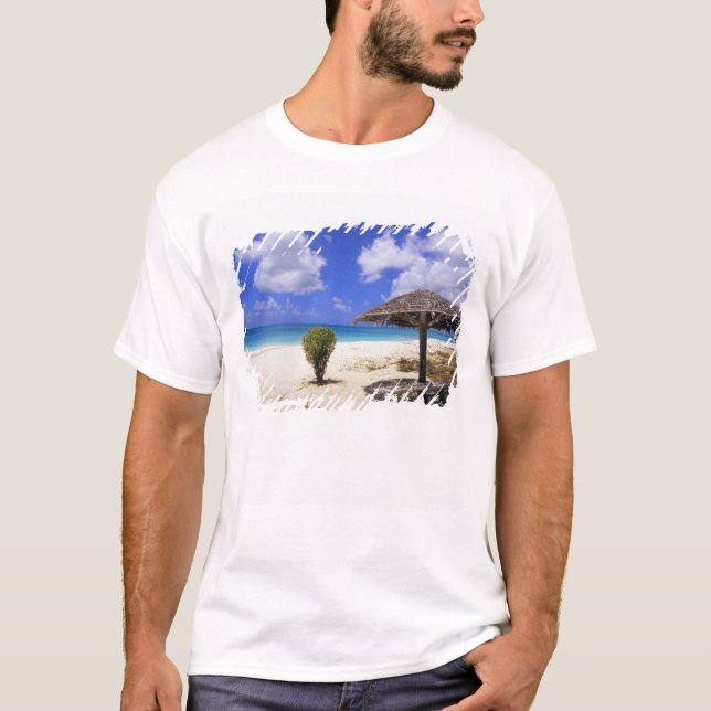 Coco Point Beach, Barbuda, Antigua T-Shirt (Front)