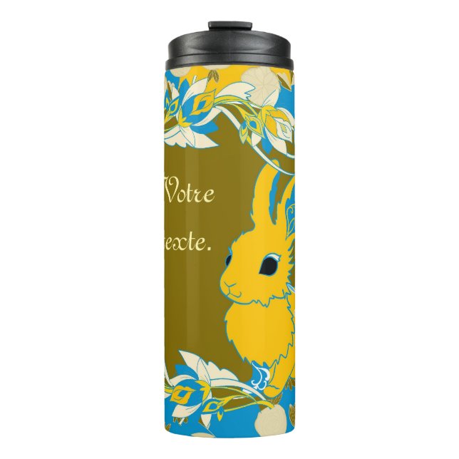 Coco the rabbit thermal tumbler (Front)