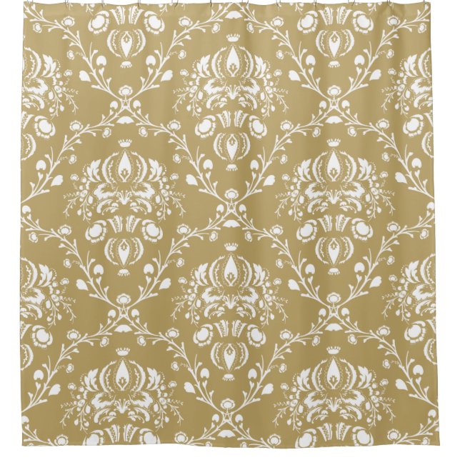 Cocoa and Cream Damask (Front)
