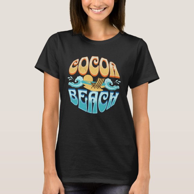 Cocoa Beach  1 T-Shirt (Front)