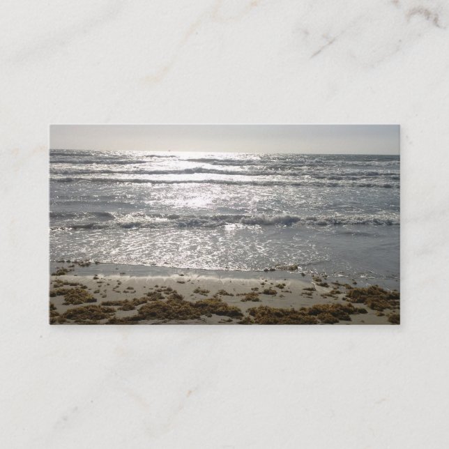 Cocoa Beach Business Cards (Front)