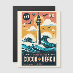Cocoa Beach City Florida coast line gifts