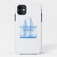 Cocoa Beach Coastal Nautical Sailing Sailor
