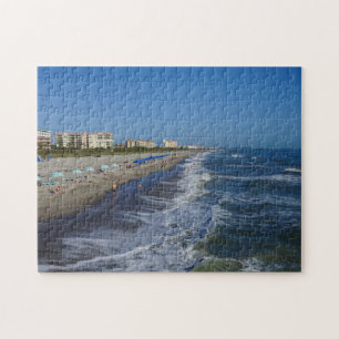 Cocoa Beach Coastline Jigsaw Puzzle