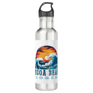 Cocoa Beach Florida 710 Ml Water Bottle