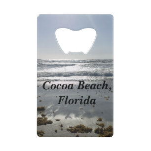 Cocoa Beach, Florida Bottle Opener Credit Card Bottle Opener