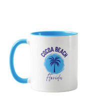  Cocoa Beach Florida Coffee Mug