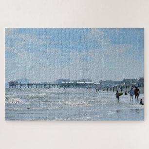 Cocoa Beach, Florida Jigsaw Puzzle