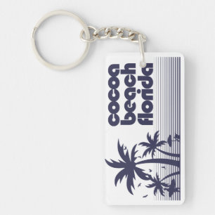 Cocoa Beach Florida Keychain