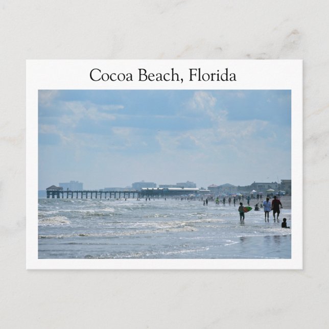 Cocoa Beach, Florida Postcard (Front)