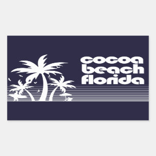 Cocoa Beach Florida Sticker