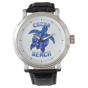 Cocoa Beach Florida Vacation Tribal Turtle Watch