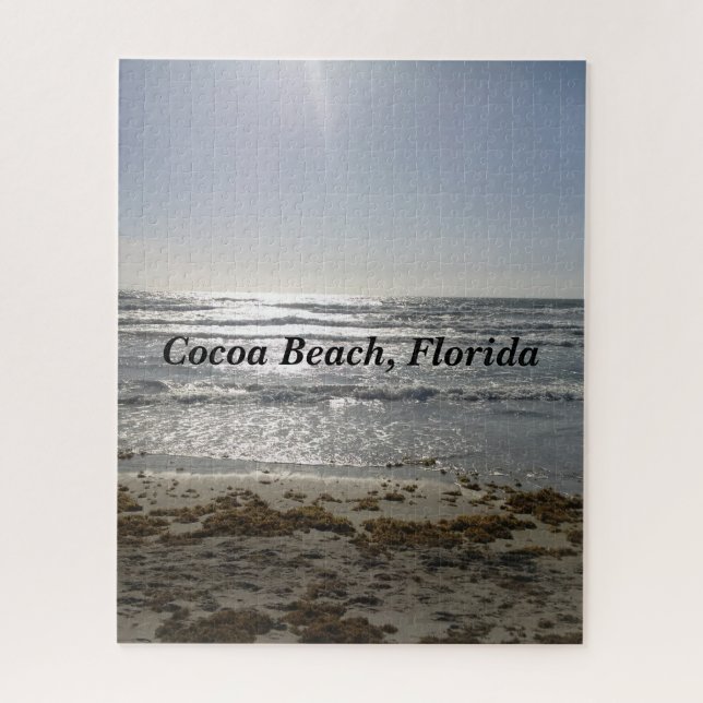 Cocoa Beach Jigsaw Puzzle (Vertical)