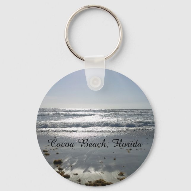 Cocoa Beach Keychain (Front)