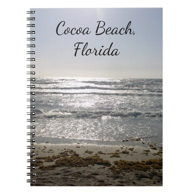 Cocoa Beach Notebook (Front)