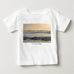 Cocoa Beach Paddleboarding Baby T-Shirt