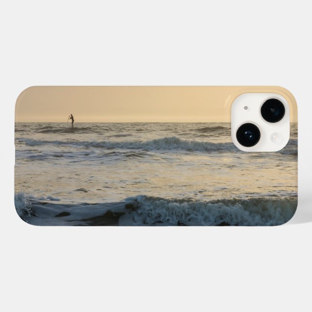 Cocoa Beach Paddleboarding Case-Mate iPhone Case (Back (Horizontal))