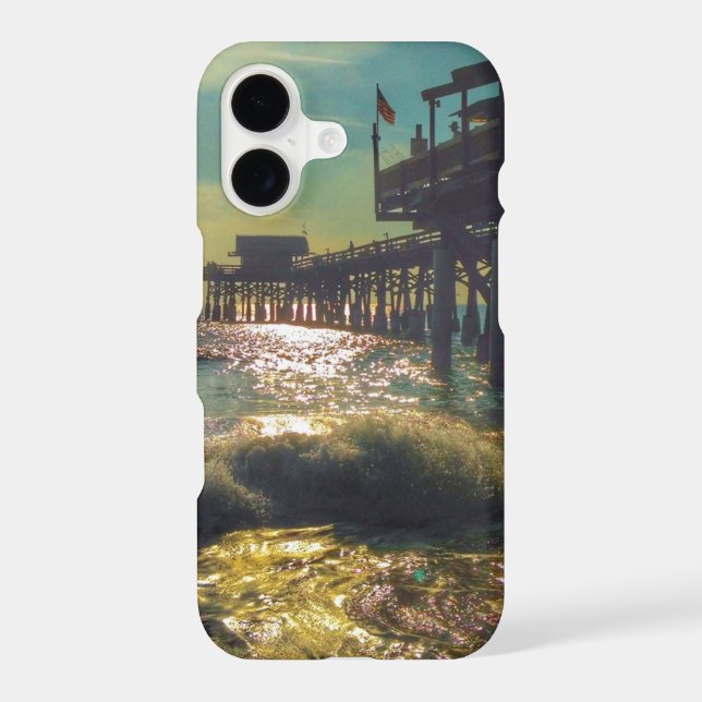 Cocoa Beach Pier iPhone 7 Plus barely there case (Back)