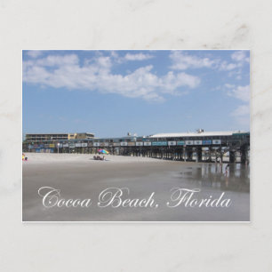 Cocoa Beach Postcard