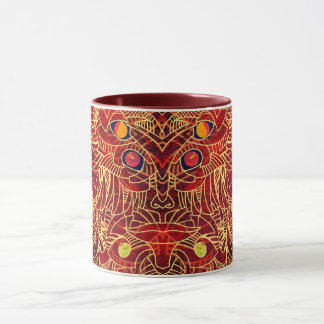 Cocoa Beast Mask Mug
