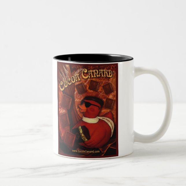 Cocoa Canard Coffee Mug (Right)