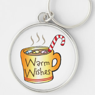 Cocoa & Candy Keychain
